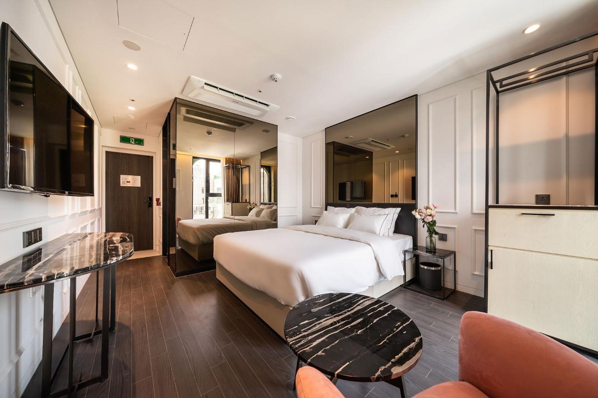 Hotel The Castle Jamsil-Sene Seoul Exterior foto