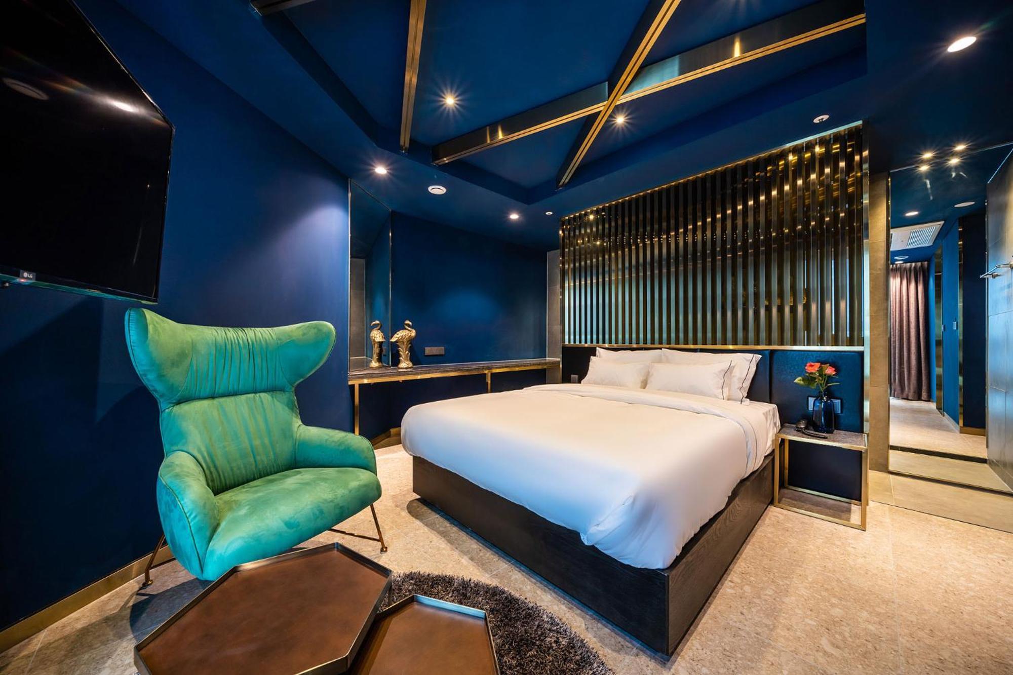 Hotel The Castle Jamsil-Sene Seoul Exterior foto