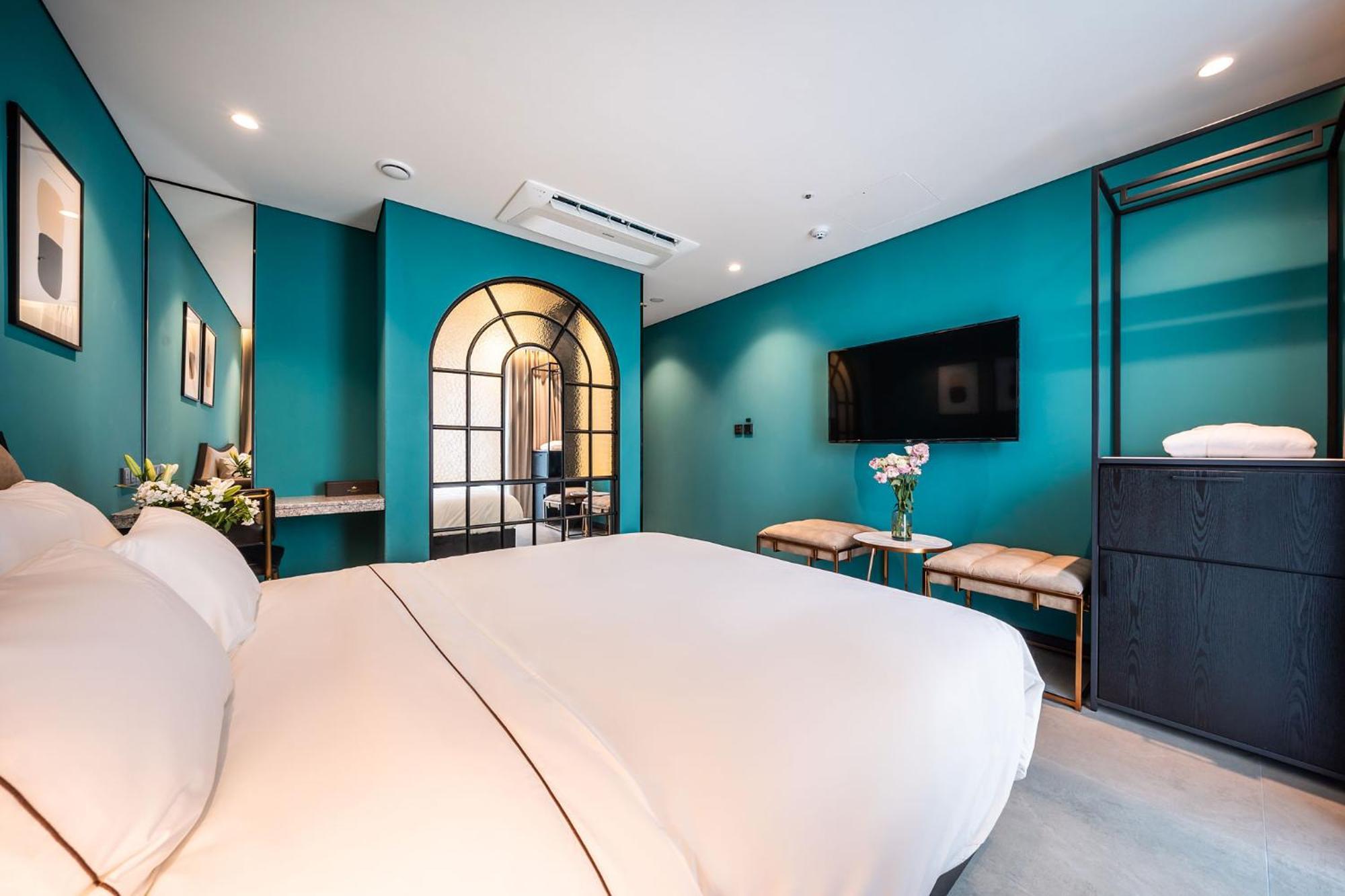 Hotel The Castle Jamsil-Sene Seoul Exterior foto