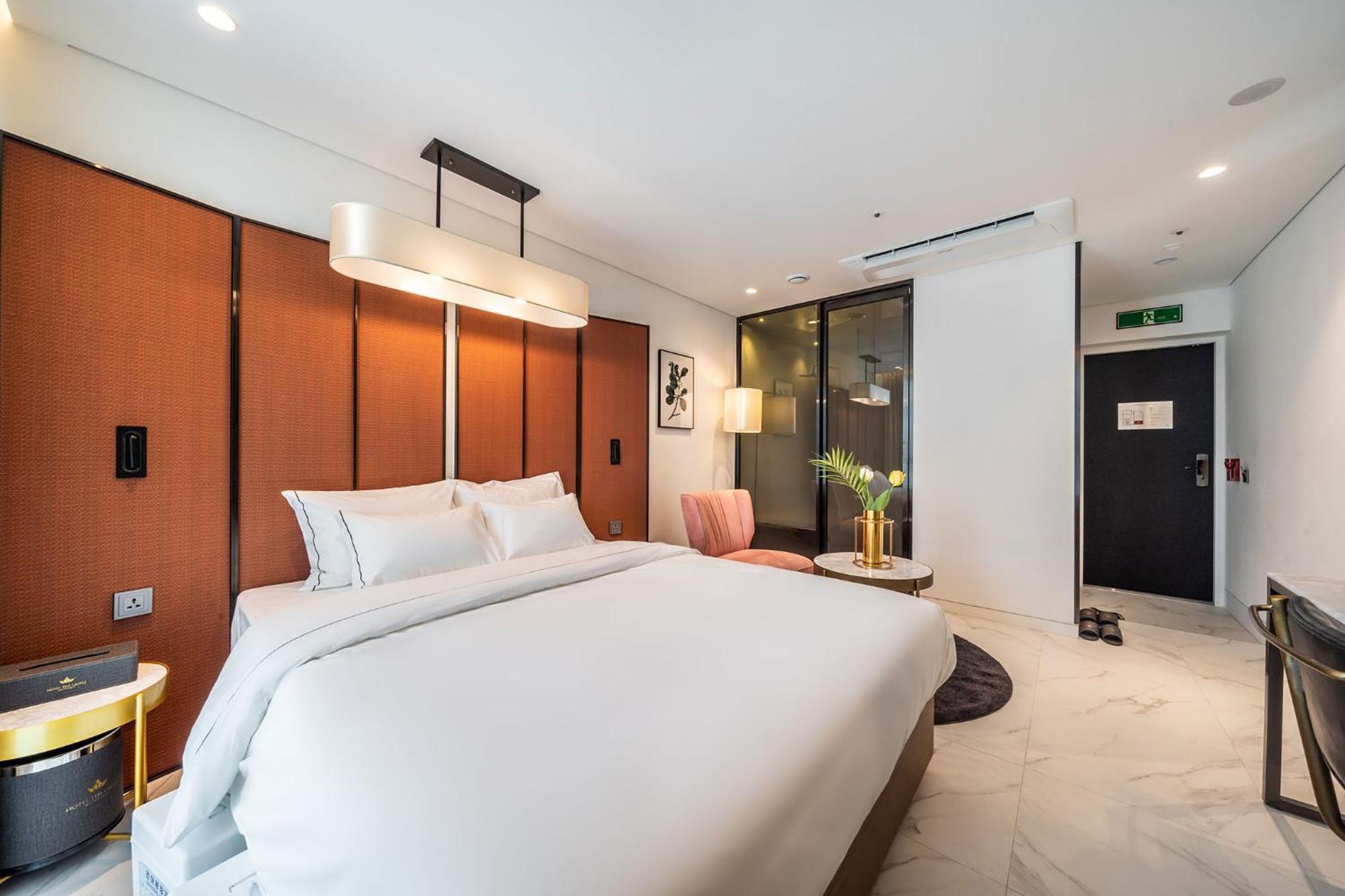 Hotel The Castle Jamsil-Sene Seoul Exterior foto