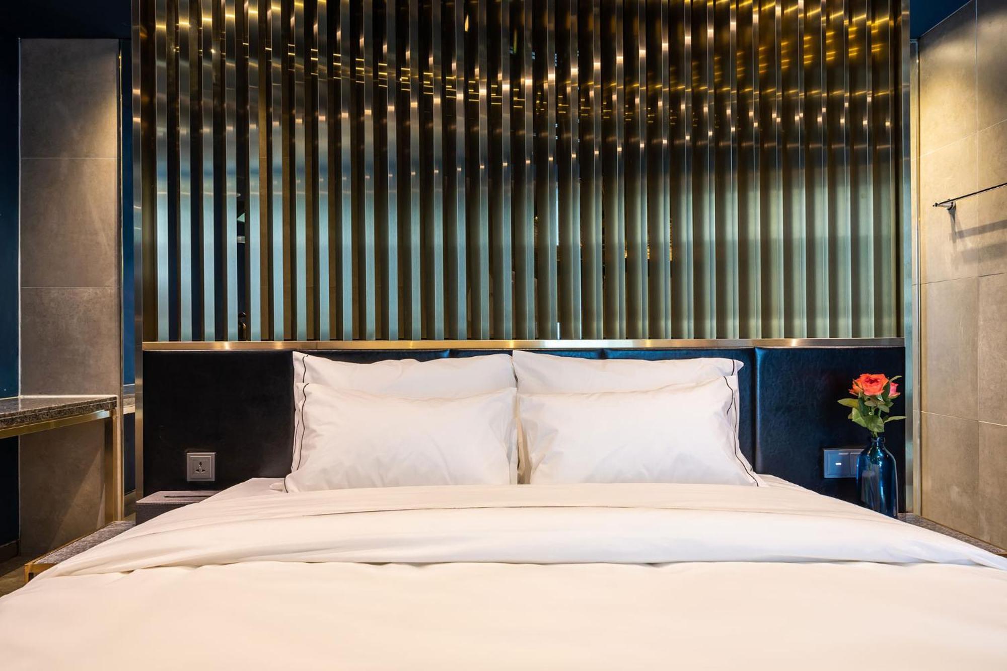 Hotel The Castle Jamsil-Sene Seoul Exterior foto
