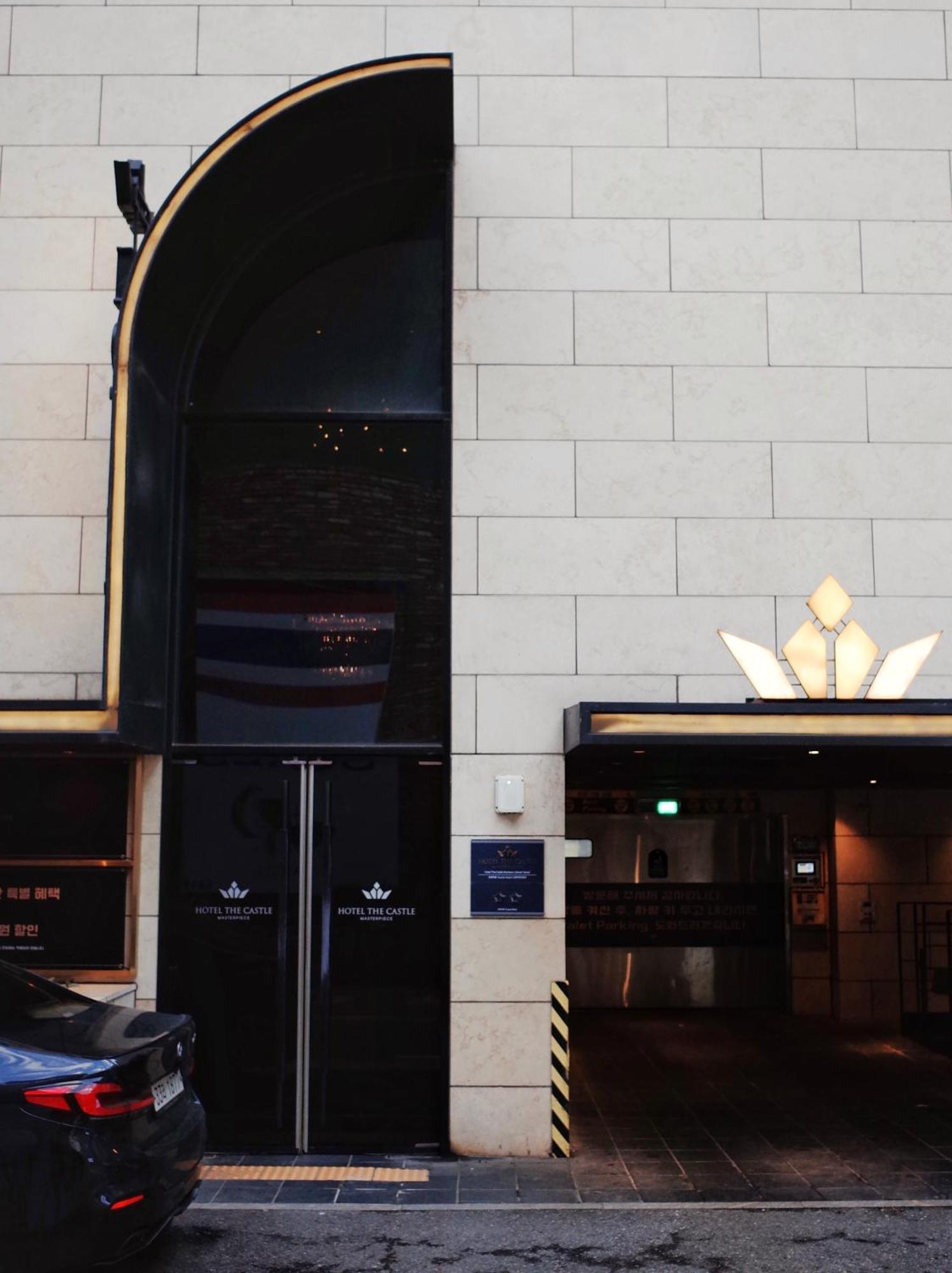 Hotel The Castle Jamsil-Sene Seoul Exterior foto