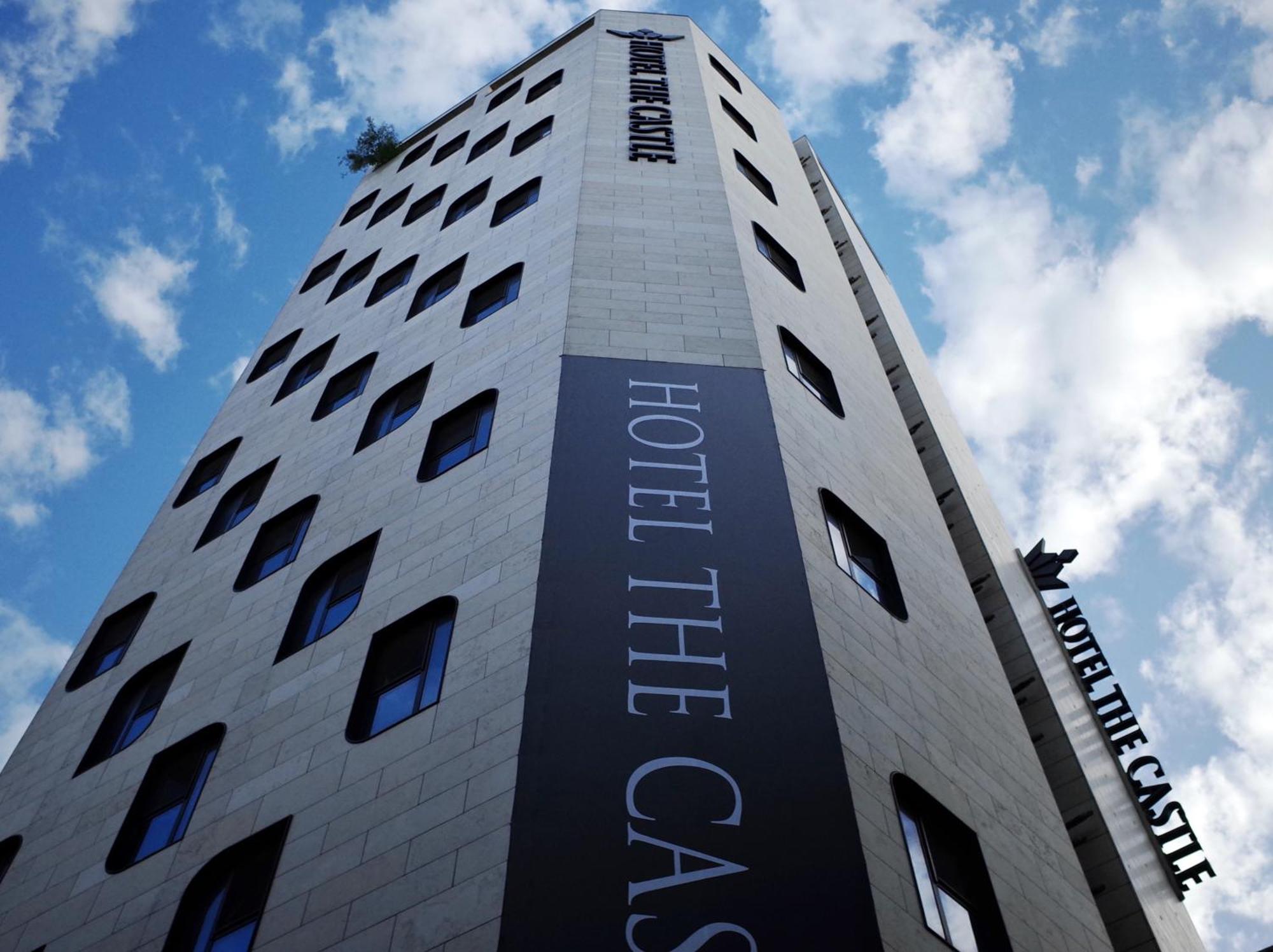 Hotel The Castle Jamsil-Sene Seoul Exterior foto